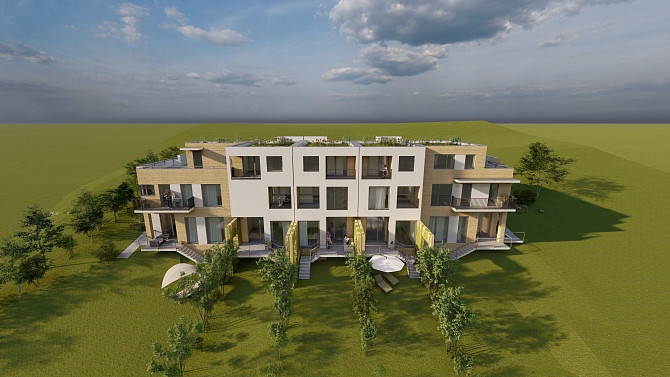 Řadové domy Slušovice