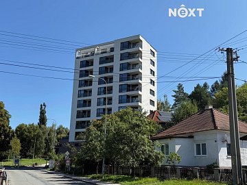 Pronájem bytu 1+kk 37 m², Křiby, Zlín