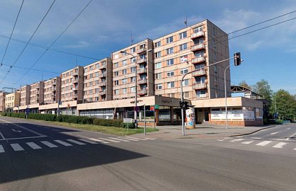 Pronájem bytu 1+1 33 m², Dlouhá, Zlín