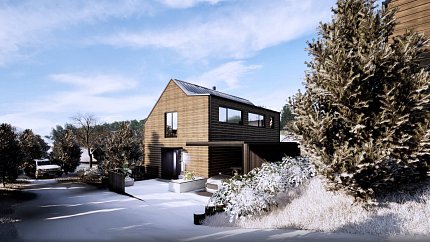 Prodej pozemku bydlení pozemek 1060 m², Hvozdná,Zlín,Zlínský kraj