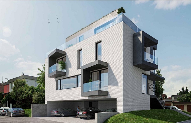 Prodej bytu 2+kk 57 m², Fryšták,Zlín,Zlínský kraj