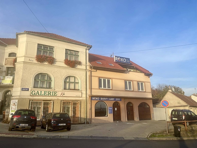 Pronájem komerčních prostor obchodní prostory 200 m², Dolní Valy, Uherský Brod